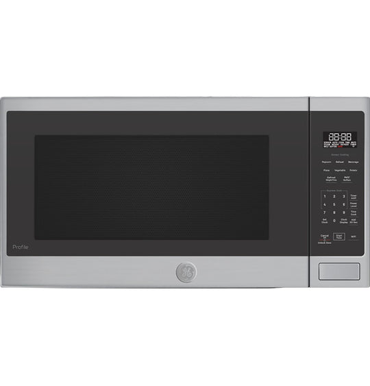 Ge Appliances PCWK22U1WSS Ge Profile™ 2.2 Cu. Ft. Built-In Sensor Microwave Oven
