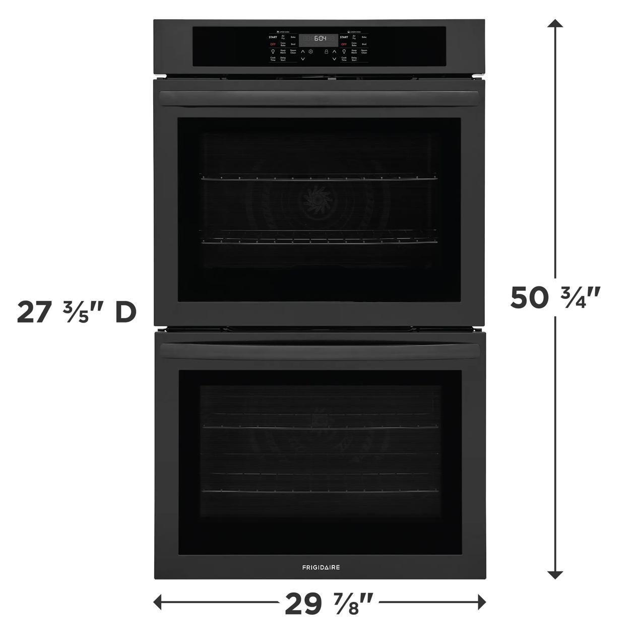 Frigidaire FCWD3030AB 30" Double Wall Oven