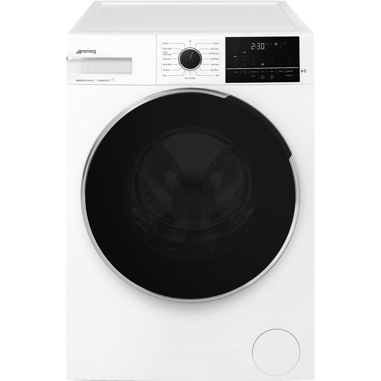 Smeg WM24UWH Washing Machines White Wm24Uwh