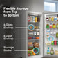 Element Appliance EXUF17CEEW Element 17.0 Cu. Ft. Upright Convertible Freezer / Refrigerator - White, Energy Star (Exuf17Ceew)