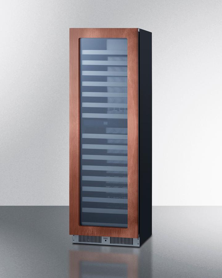 Summit SDHWC98PNR 24" Wide Dual Zone Wine Cellar (Panel Not Included)