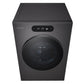 Lg DLGX9901B Lg Signature 9.0 Cu. Ft. Mega Capacity Smart Front Load Gas Dryer With Built-In Intelligence, Turbosteam® And Touch Lcd Control