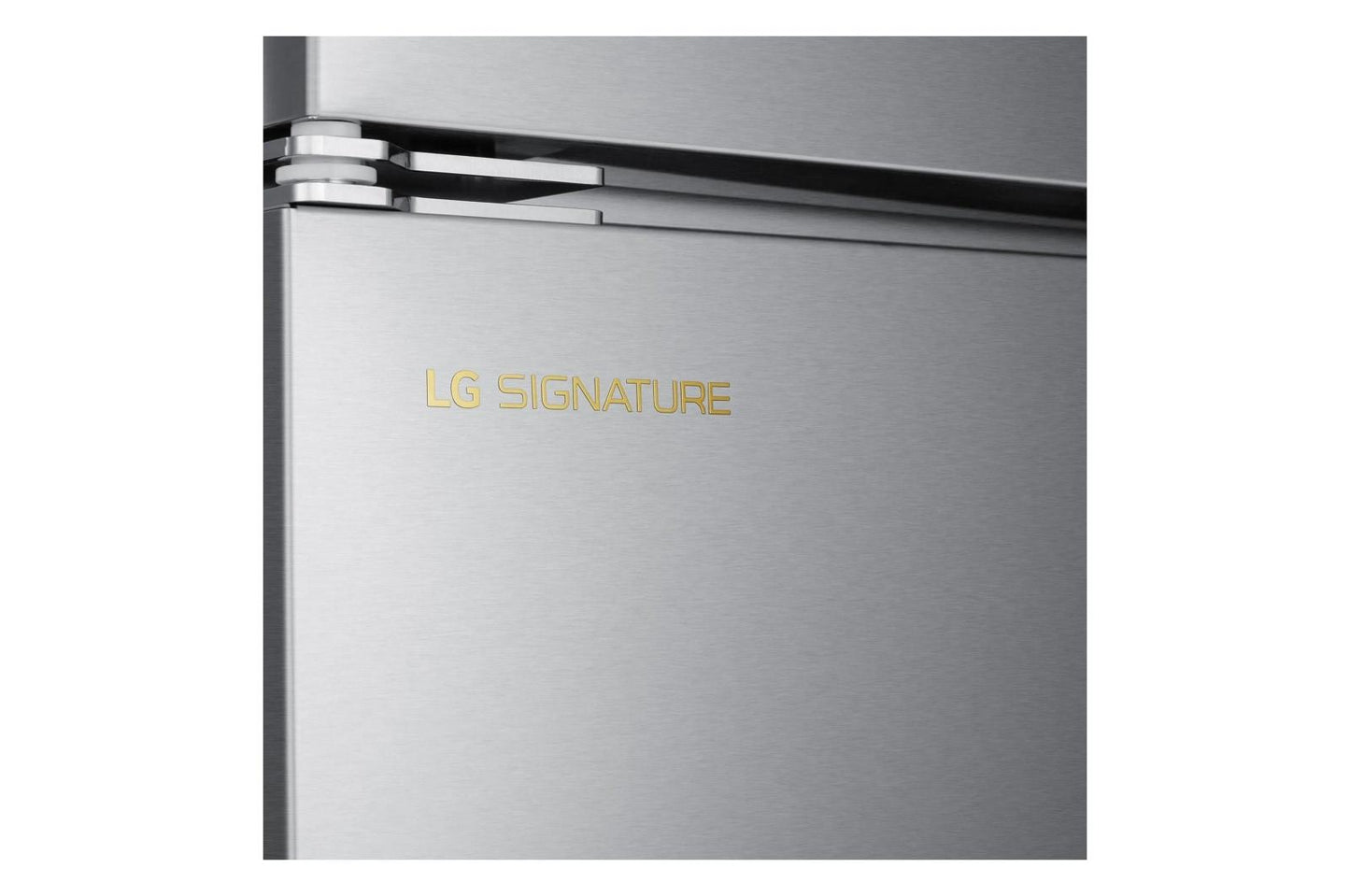 Lg US26WBB92S Lg Signature 26 Cu. Ft. Smart Side-By-Side Built-In Refrigerator With Ice & Water Dispenser
