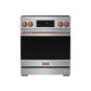 Thor Kitchen RSI30RSG 30 Inch Professional Induction Range With Tilt Panel Touch Control In Stainless Steel And Rose Gold Gordon Ramsay Series