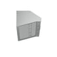 Forno FRHWM503048 Forno Palazzo 48-Inch Wall Mounted Range Hood, Stainless Steel, Heavy Duty Baffle Filters, Remote Control