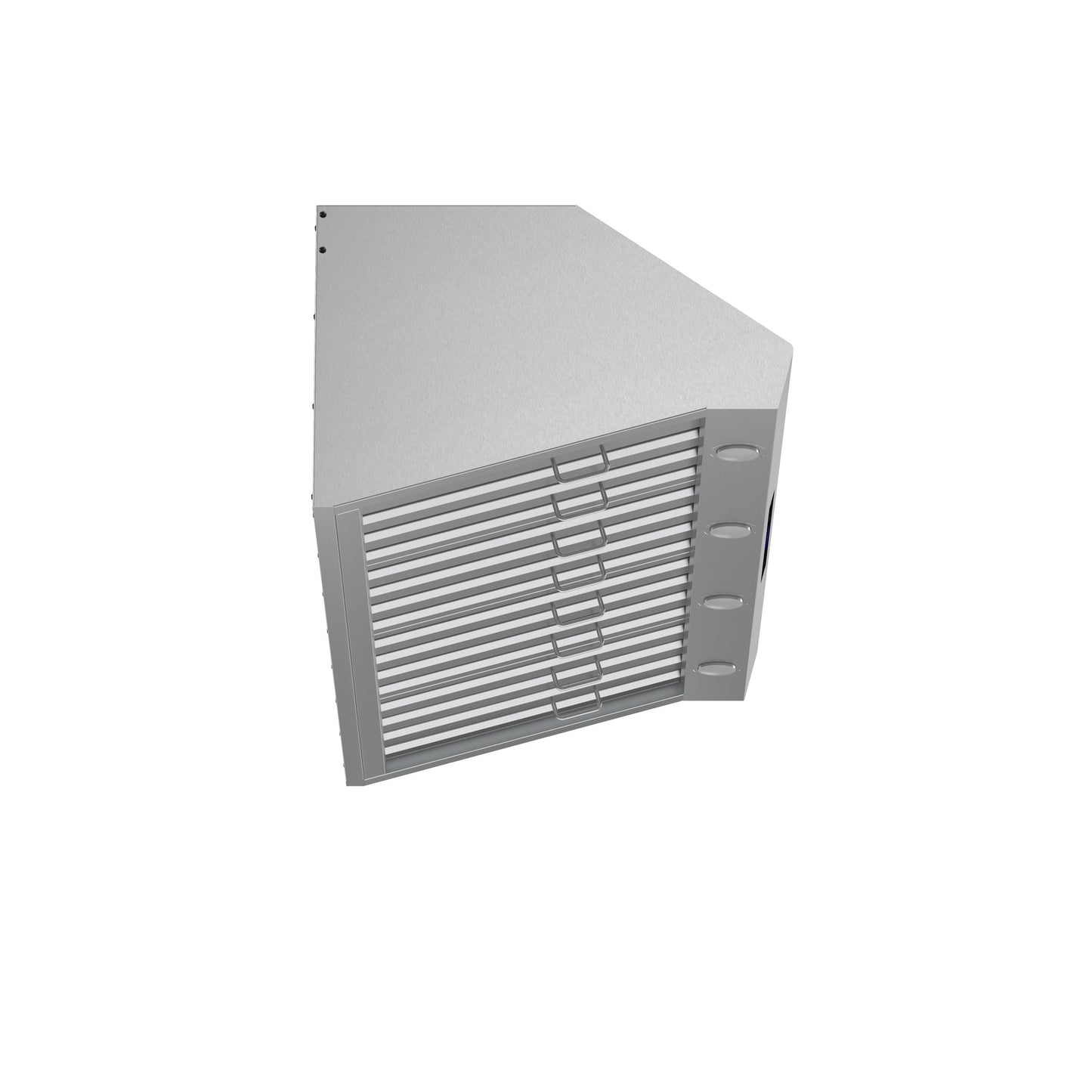Forno FRHWM503048 Forno Palazzo 48-Inch Wall Mounted Range Hood, Stainless Steel, Heavy Duty Baffle Filters, Remote Control