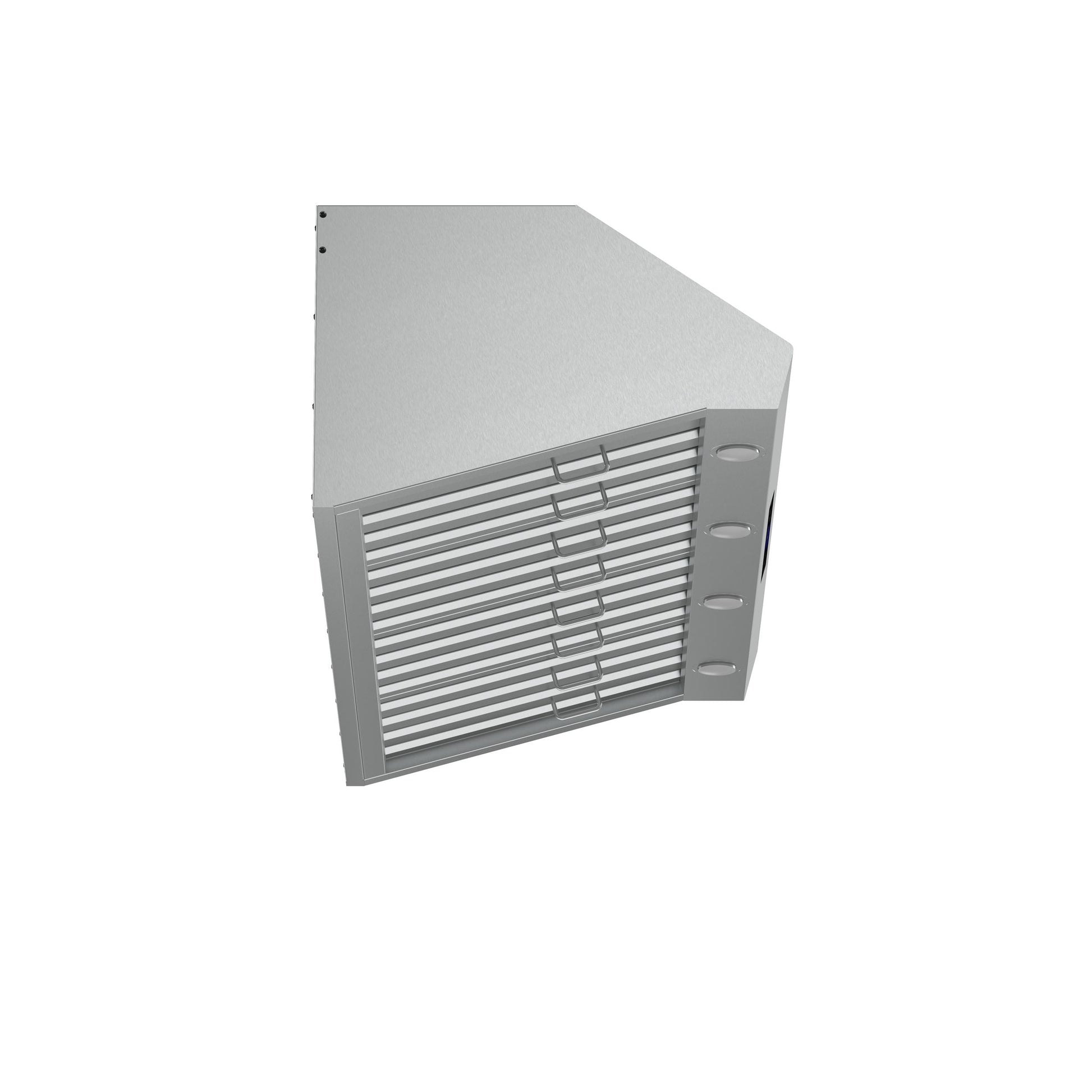 Forno FRHWM503048 Forno Palazzo 48-Inch Wall Mounted Range Hood, Stainless Steel, Heavy Duty Baffle Filters, Remote Control