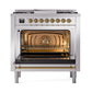 Ilve UN36FNMPSSG Ilve Un36Fnmpssg Nostalgie Ii Noblesse 36