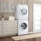 Lg DLG3421W 7.4 Cu. Ft. Ultra Large Capacity Smart Front Load Gas Dryer