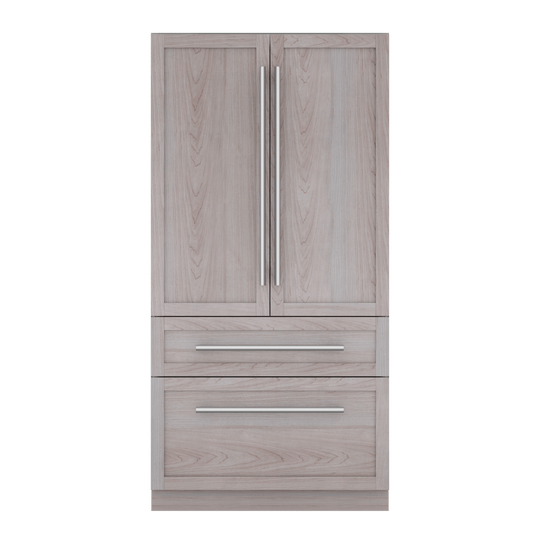 Thermador T42IT102NP Freedom®, Built-In French Door Bottom Freezer, Panel Ready
