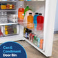 Ge Appliances GPS21KGZWW Ge® 21 Cu. Ft. Garage Ready Top-Freezer Refrigerator