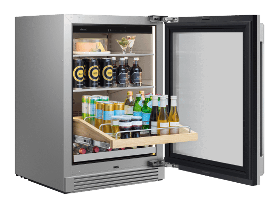 Dacor DRR24G7400APDA 24-Inch Undercounter Beverage Refrigerator Panel Ready