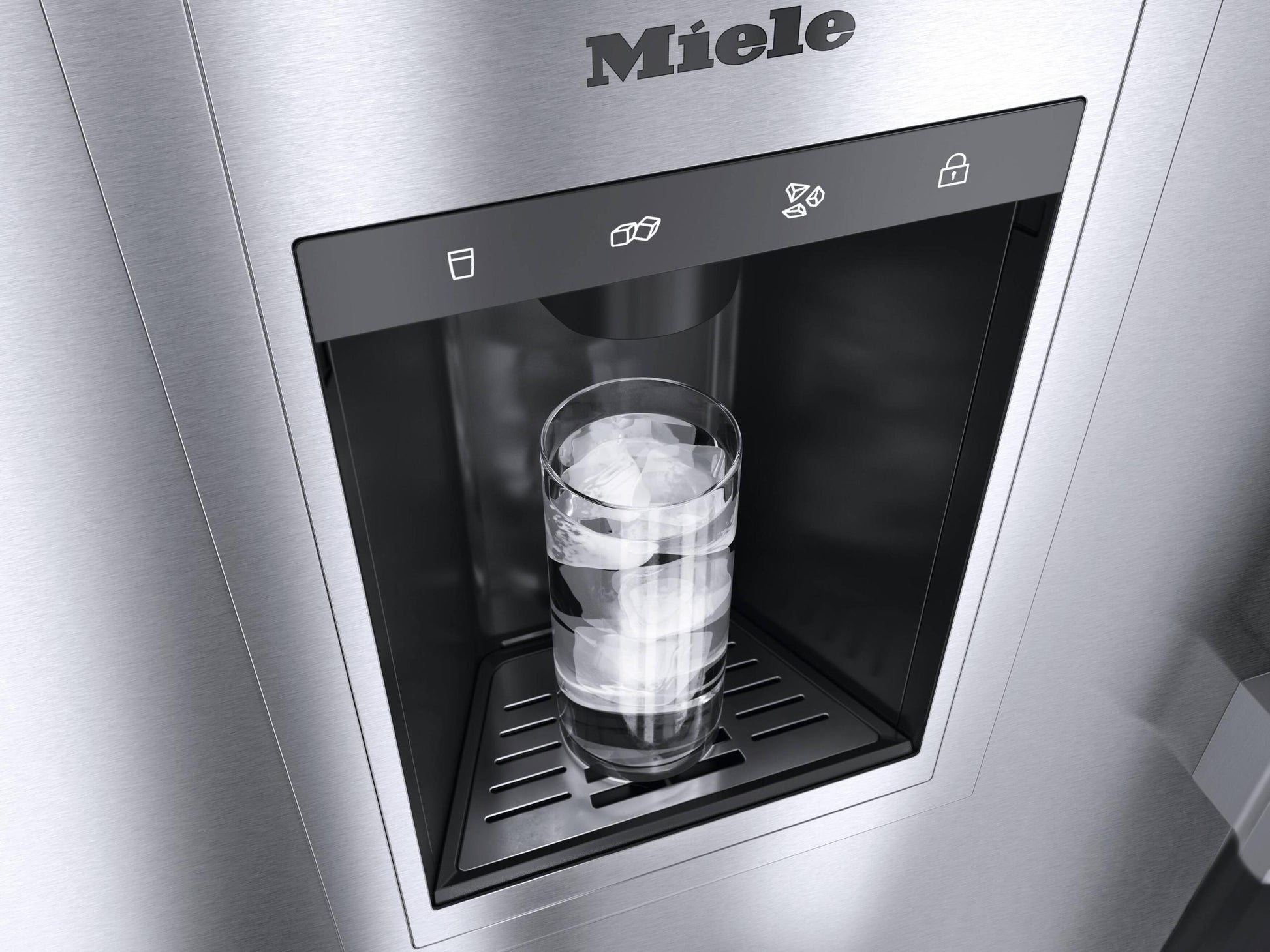 Miele F2672SF F 2672 Sf Stainless Steel/Cleansteel - Mastercool&#8482; Freezer For High-End Design And Technology On A Large Scale.