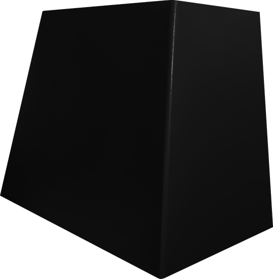 Xo Appliance XOVD136MB Xo 36In Designer Hood Matte Black