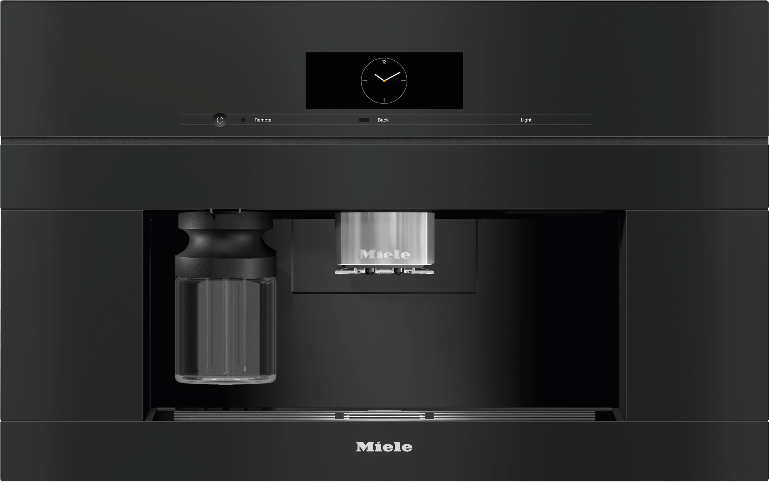 Miele CVA7875OB Cva 7875 - Built-In Coffee Machine With Directwater Perfectly Combinable Design With Coffeeselect + Autodescale For Highest Demands.