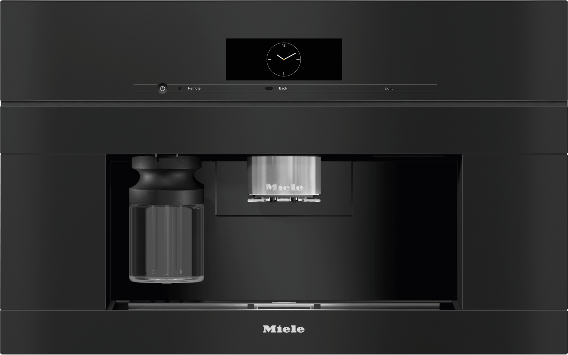 Miele CVA7875OB Cva 7875 - Built-In Coffee Machine With Directwater Perfectly Combinable Design With Coffeeselect + Autodescale For Highest Demands.