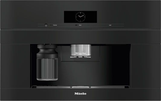 Miele CVA7875OB Cva 7875 - Built-In Coffee Machine With Directwater Perfectly Combinable Design With Coffeeselect + Autodescale For Highest Demands.