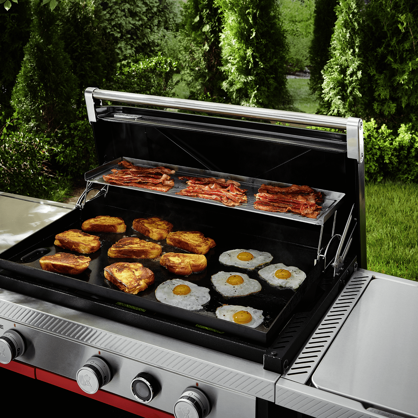 Weber 3400164 Dual-Level Warming Rack