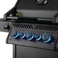 Napoleon Bbq RPS425RSIBNK2PHM Phantom Rogue Pro-S 425 Rsib With Infrared Side And Rear Burner , Natural Gas, Matte/Matt Black
