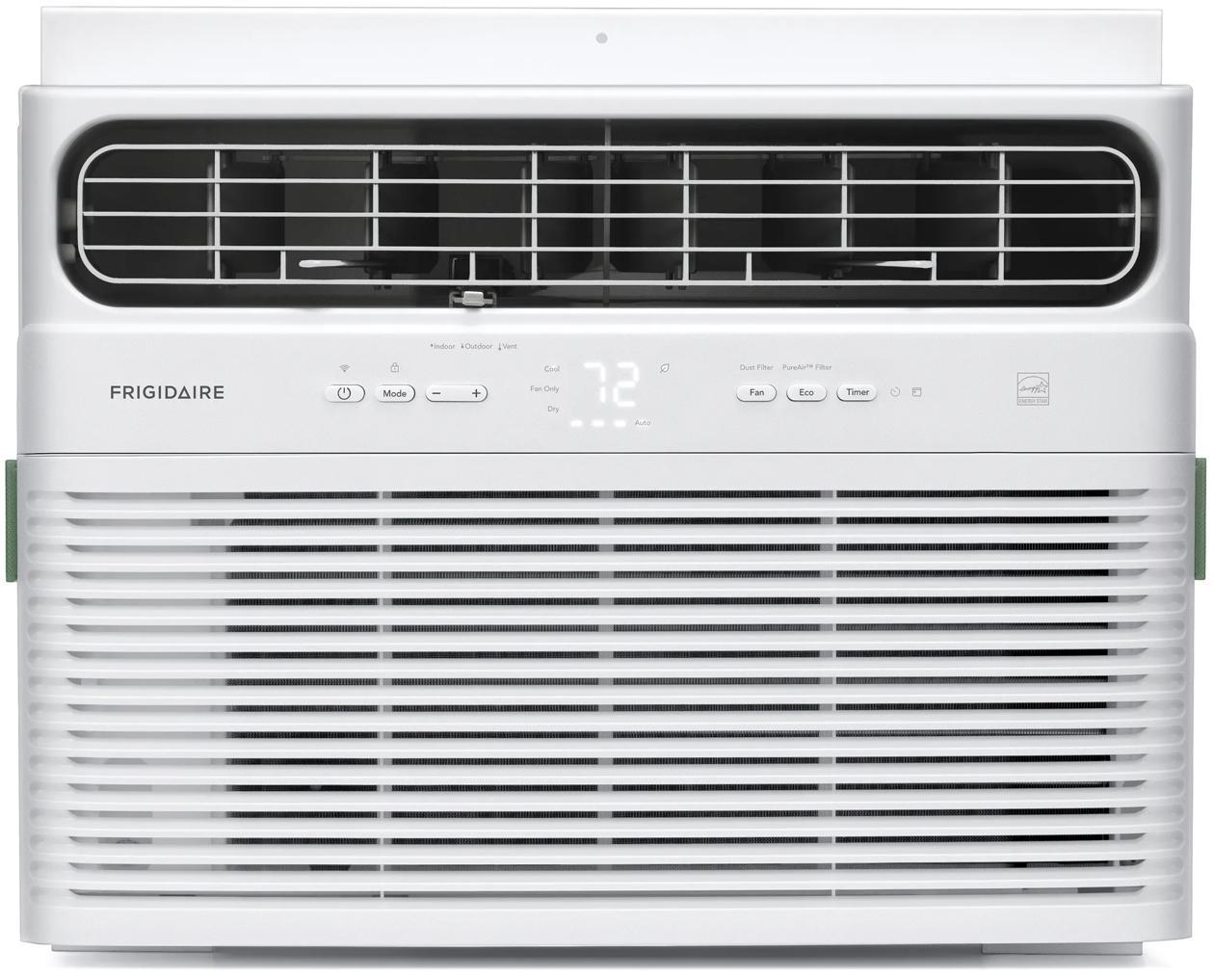 Frigidaire FHWW125WE1 12,000 Btu Inverter Window Room Air Conditioner With Wi-Fi (Energy Star)