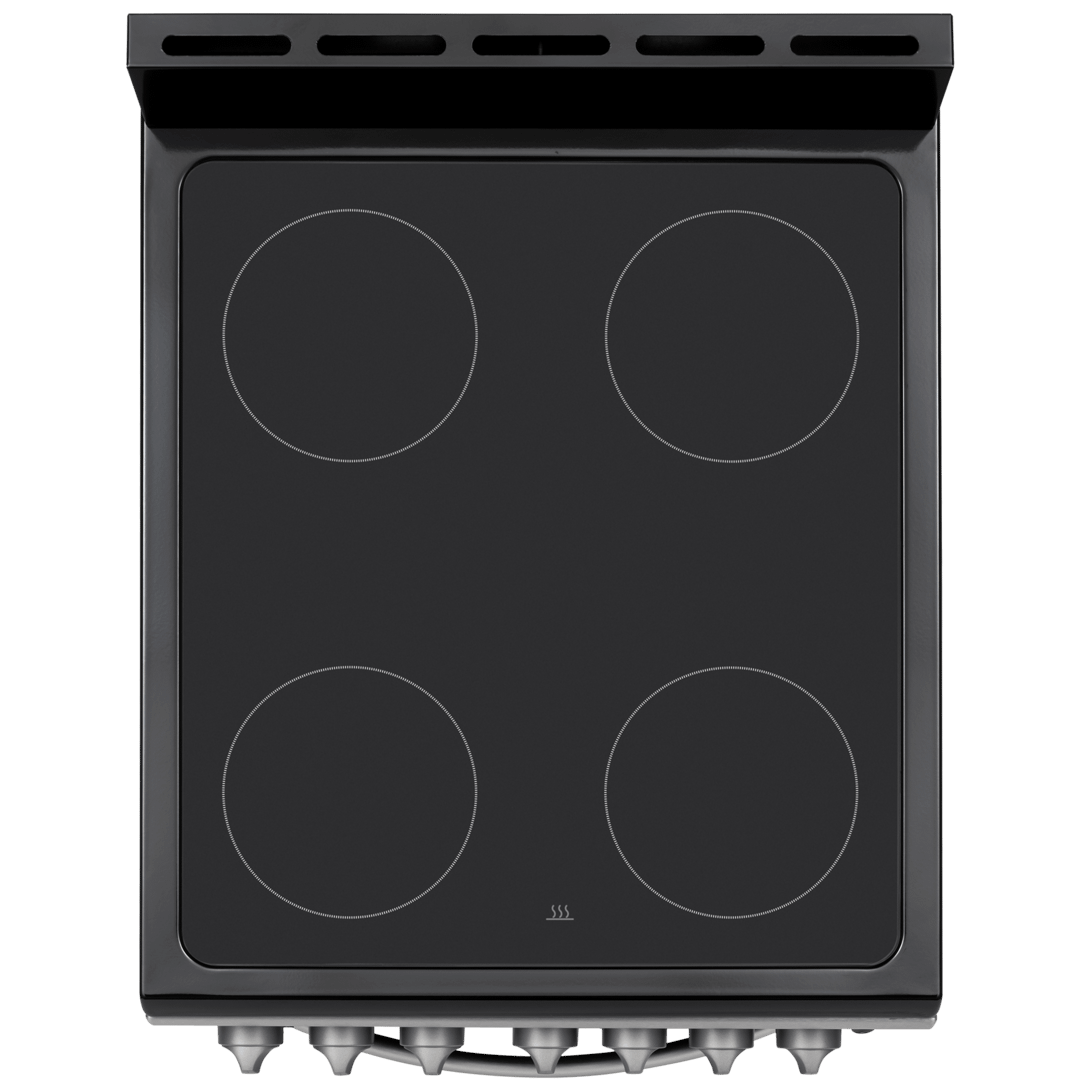 Element Appliance EER204MSCS Element 1.9 Cu. Ft. 20 Electric Range - Stainless Steel (Eer204Mscs)