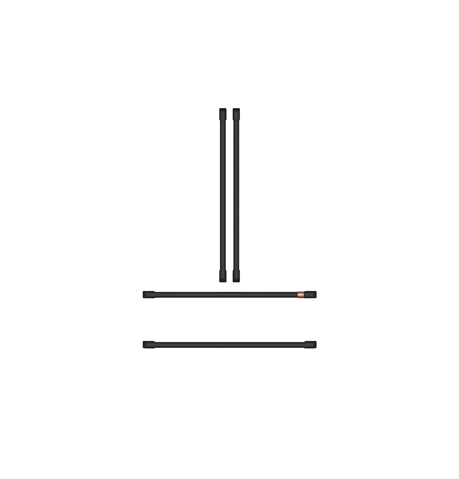 Cafe CXSB4H4PVFB Café™ Refrigeration Handle Kit - Flat Black