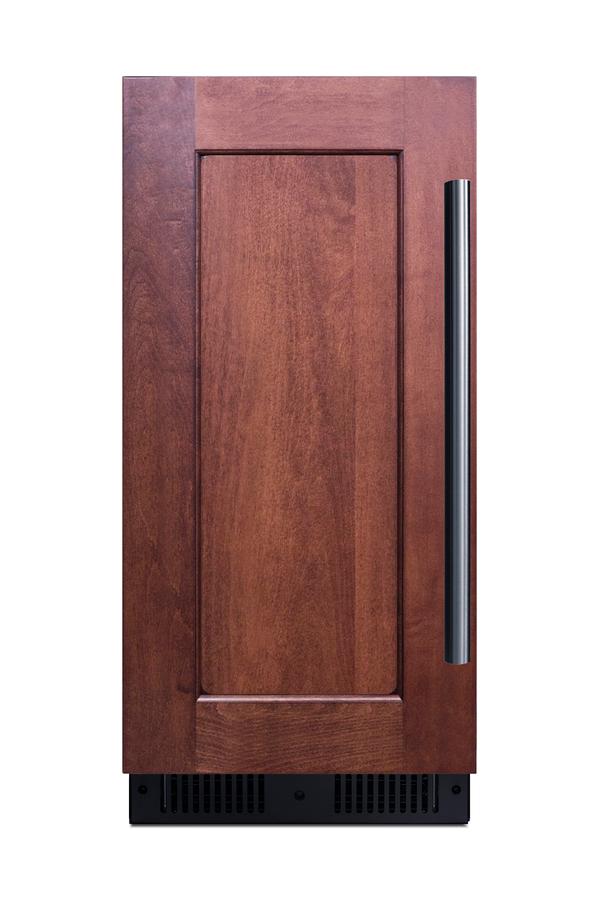 Summit ALR15BSSPNRLHD 15" Wide Built-In All-Refrigerator, Ada Compliant (Panel Not Included)