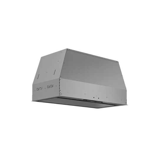 Best Range Hoods HBN65306SS 30-Inch Built-In Range Hood, 650 Max Blower Cfm, Stainless Steel (Hbn65 Series)