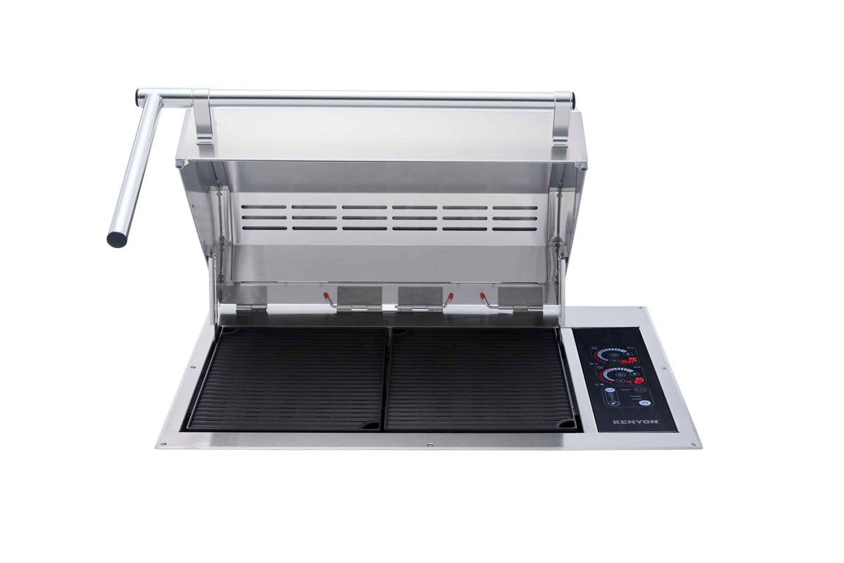 Kenyon B70471NHADA Texan Built-In Electric Grill With Ada Handle