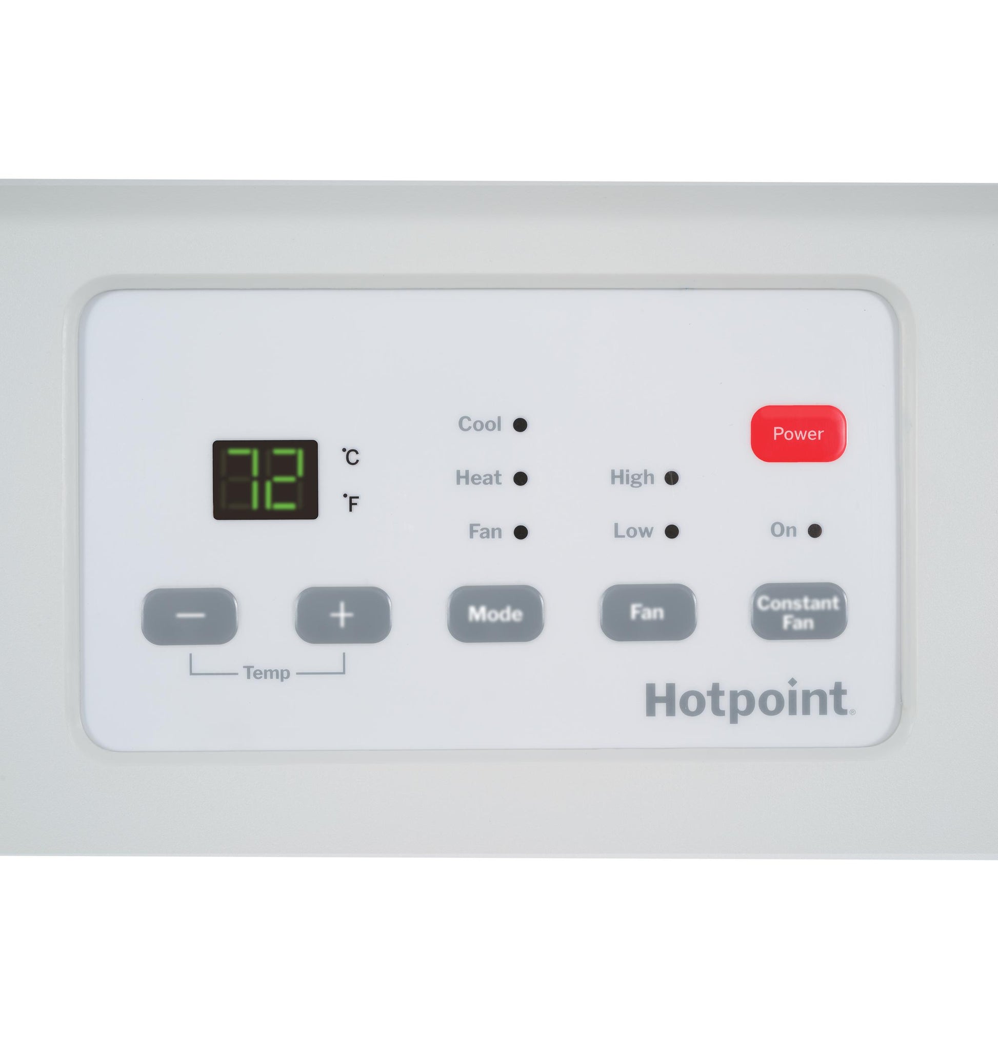 Hotpoint AHHS07D2XXA Hotpoint® Ptac Heat Pump Unit With Electric Heat Backup 7,000 Btu, 230/208V, 15Amp
