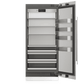 Sks SKSCR3611P 36-Inch Integrated Column Refrigerator