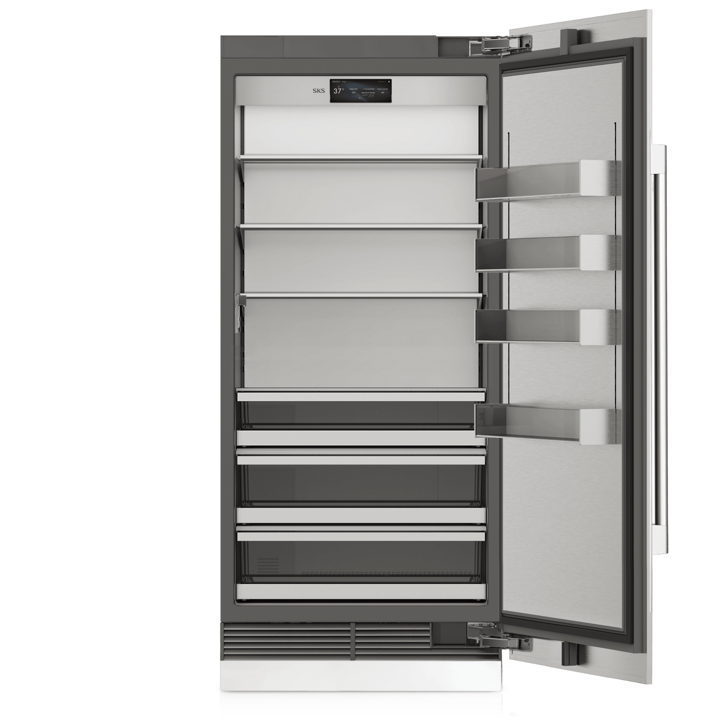 Sks SKSCR3611P 36-Inch Integrated Column Refrigerator