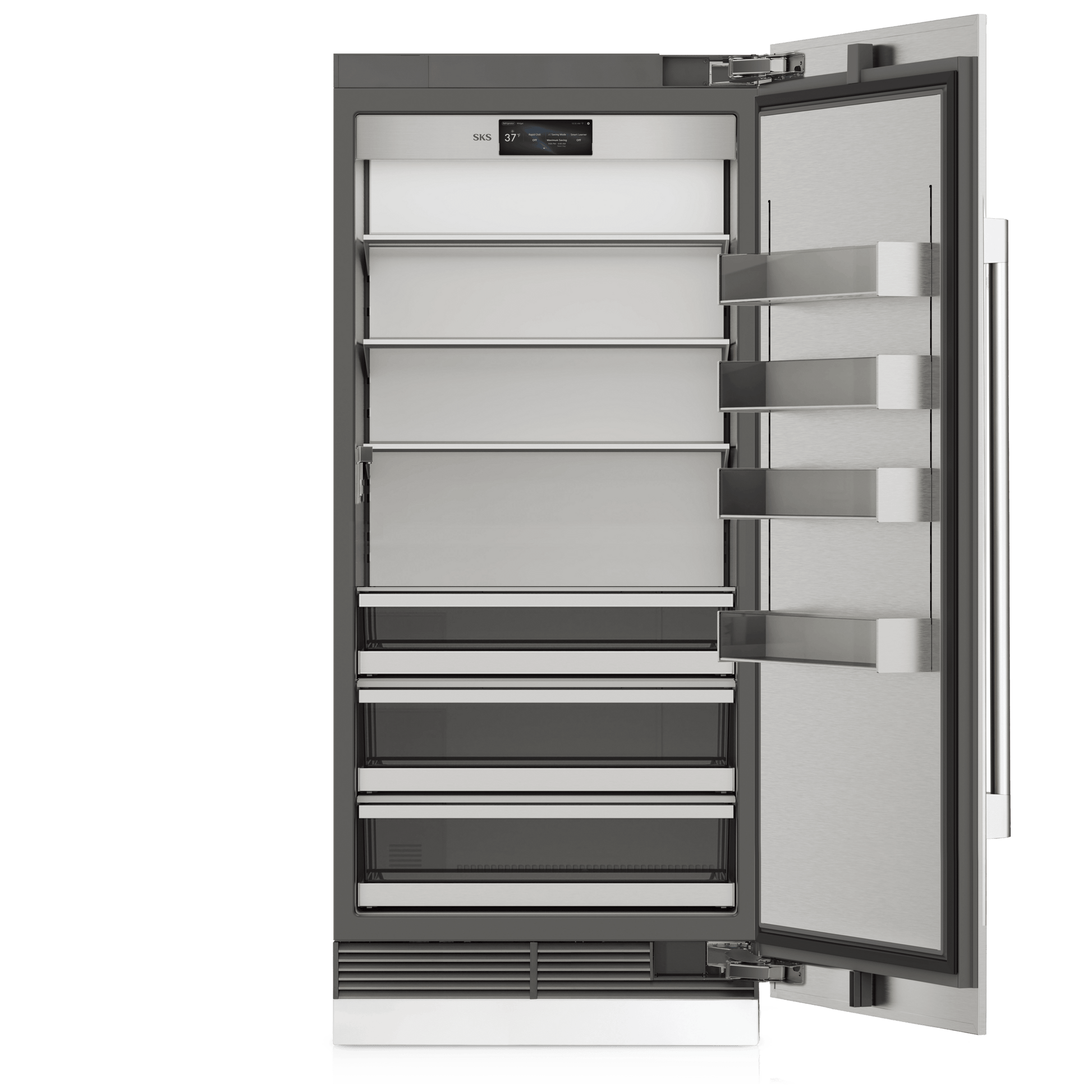 Sks SKSCR3611P 36-Inch Integrated Column Refrigerator