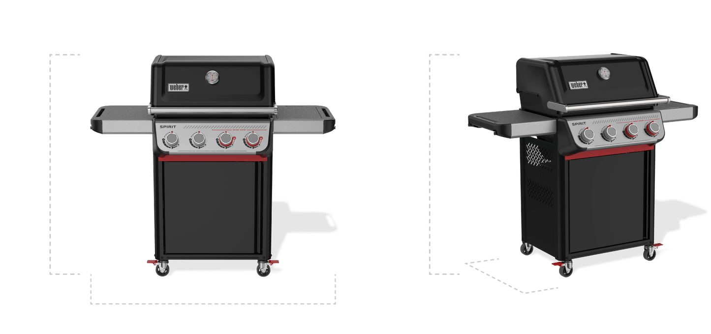 Weber 1502067 Spirit® E-425C Gas Grill (Liquid Propane) - Black
