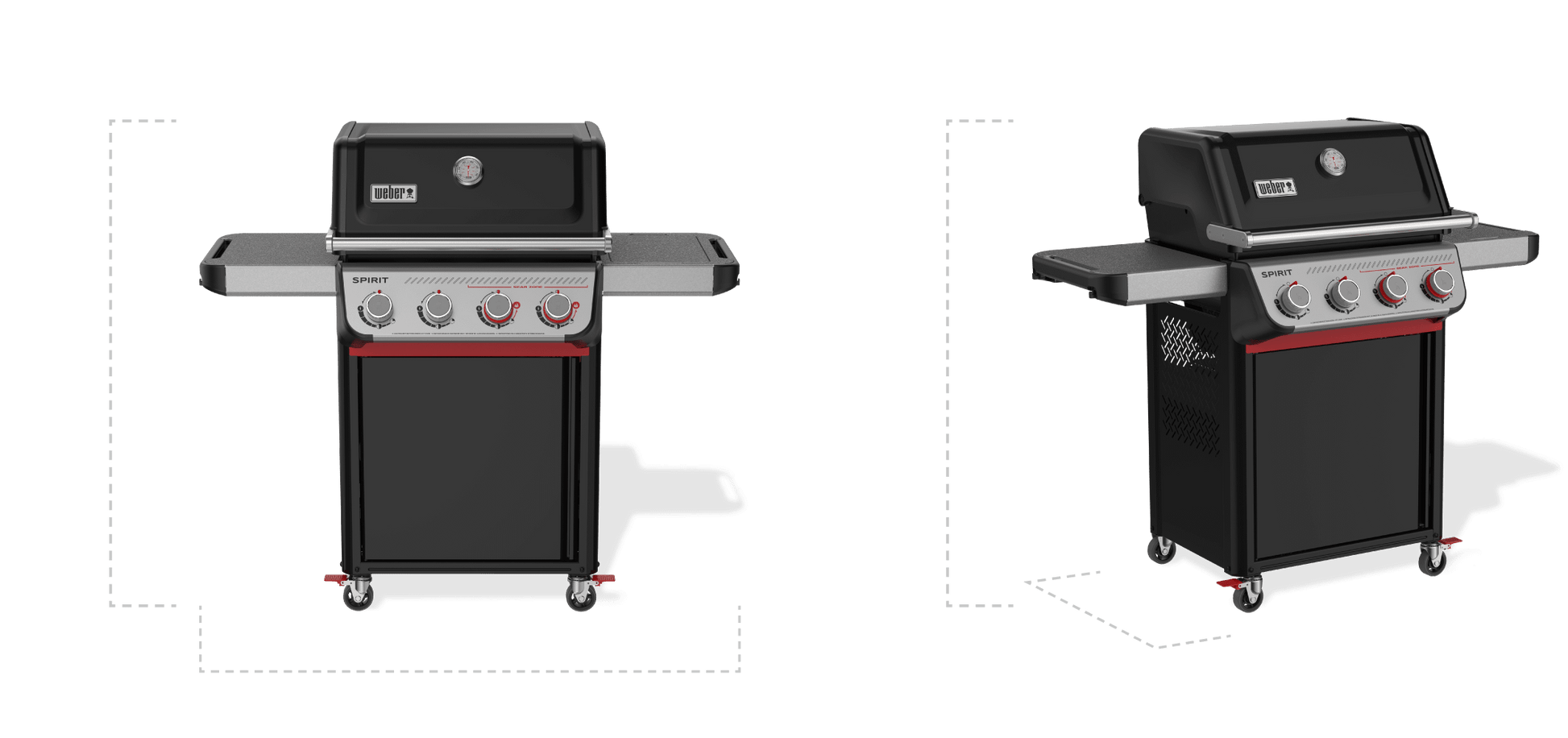 Weber 1502067 Spirit® E-425C Gas Grill (Liquid Propane) - Black