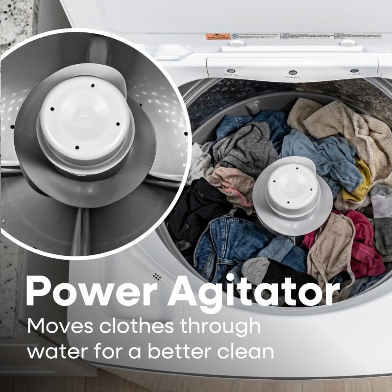 Element Appliance ENTW3925EW Element 3.9 Cu. Ft. Top Load Washer With Agitator - White (Entw3925Ew)