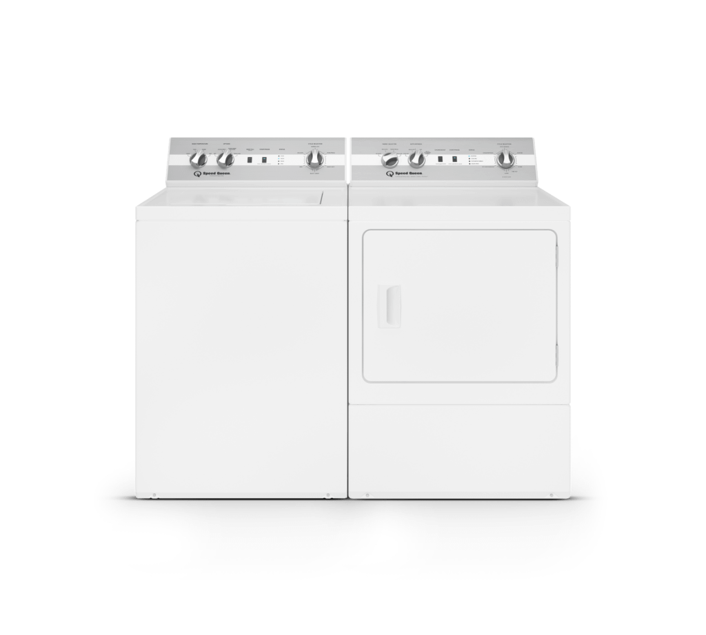 Speed Queen DC5004WE Dc5 Sanitizing Electric Dryer With Pet Plus™ Extended Tumble Steam 5-Year Warranty
