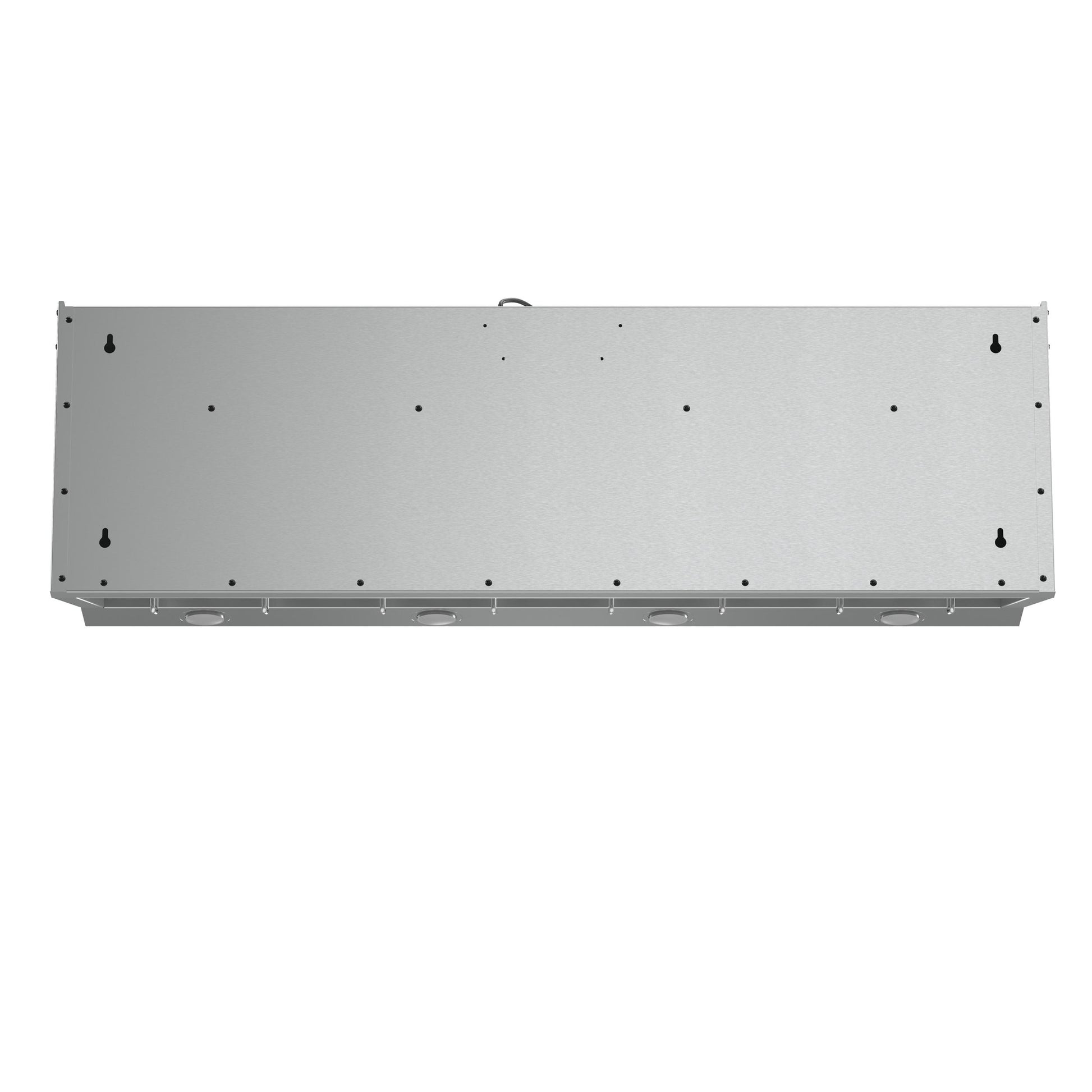 Forno FRHWM503048 Forno Palazzo 48-Inch Wall Mounted Range Hood, Stainless Steel, Heavy Duty Baffle Filters, Remote Control