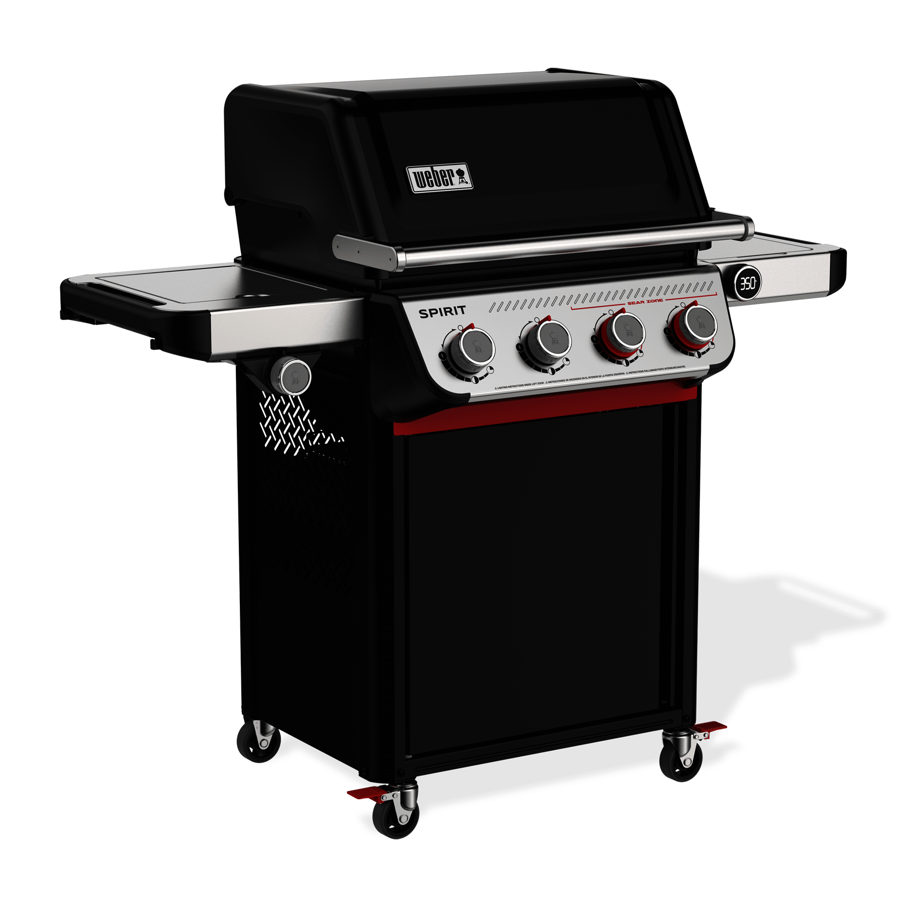 Weber 1500786 Spirit® Ep-435 Gas Grill (Liquid Propane) - Black