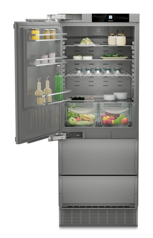 Liebherr HC1581G Combined Refrigerator-Freezer With Nofrost For Integrated Use