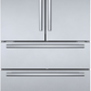 Bosch B36CL84SNS 800 Series, French Door Bottom Freezer, Multi Door, 36'', Brushed Steel (With Anti-Fingerprint)