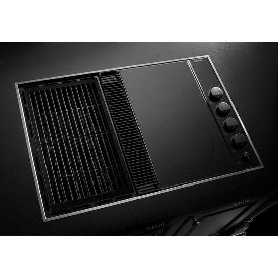 Jennair CVEX4270B Expressions™ Collection Modular Electric Downdraft Cooktop, 31"