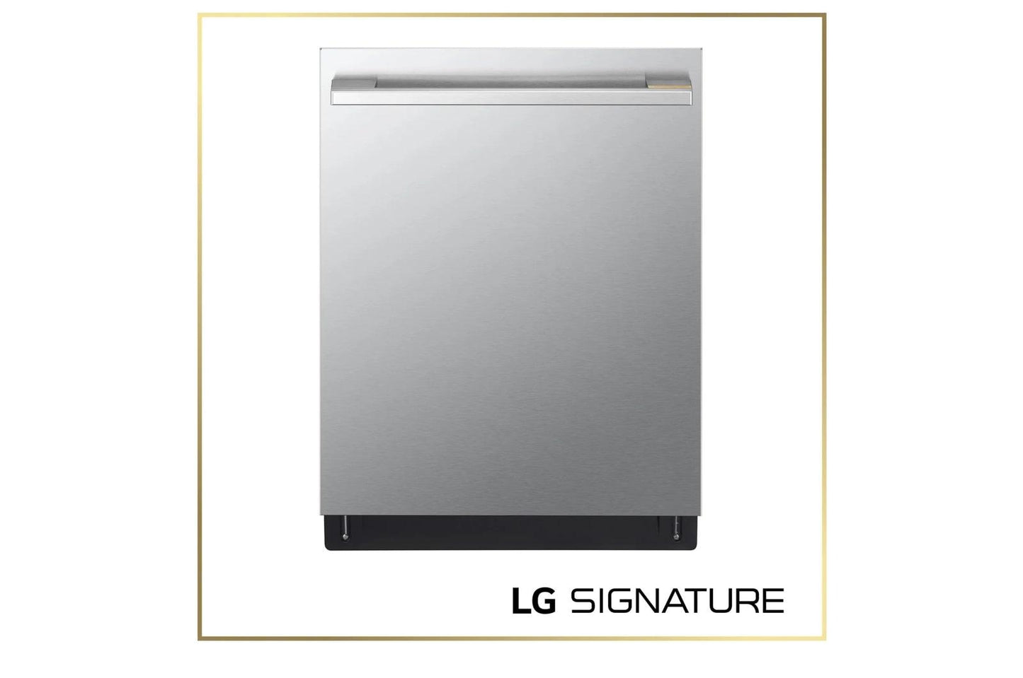 Lg SDNTH981S Lg Signature Flushfit™ Dishwasher With 1-Hour Wash & Dry, Quadwash® Pro, And Dynamic Heat Dry™ With Autovent™ Dry