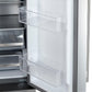 Forno FFFFD186636SB Forno Aosta 36-Inch French Door Refrigerator, Stainless Steel, 22.4 Cu.Ft, External Water Dispenser, Automatic Ice Maker, Energy Star Certified