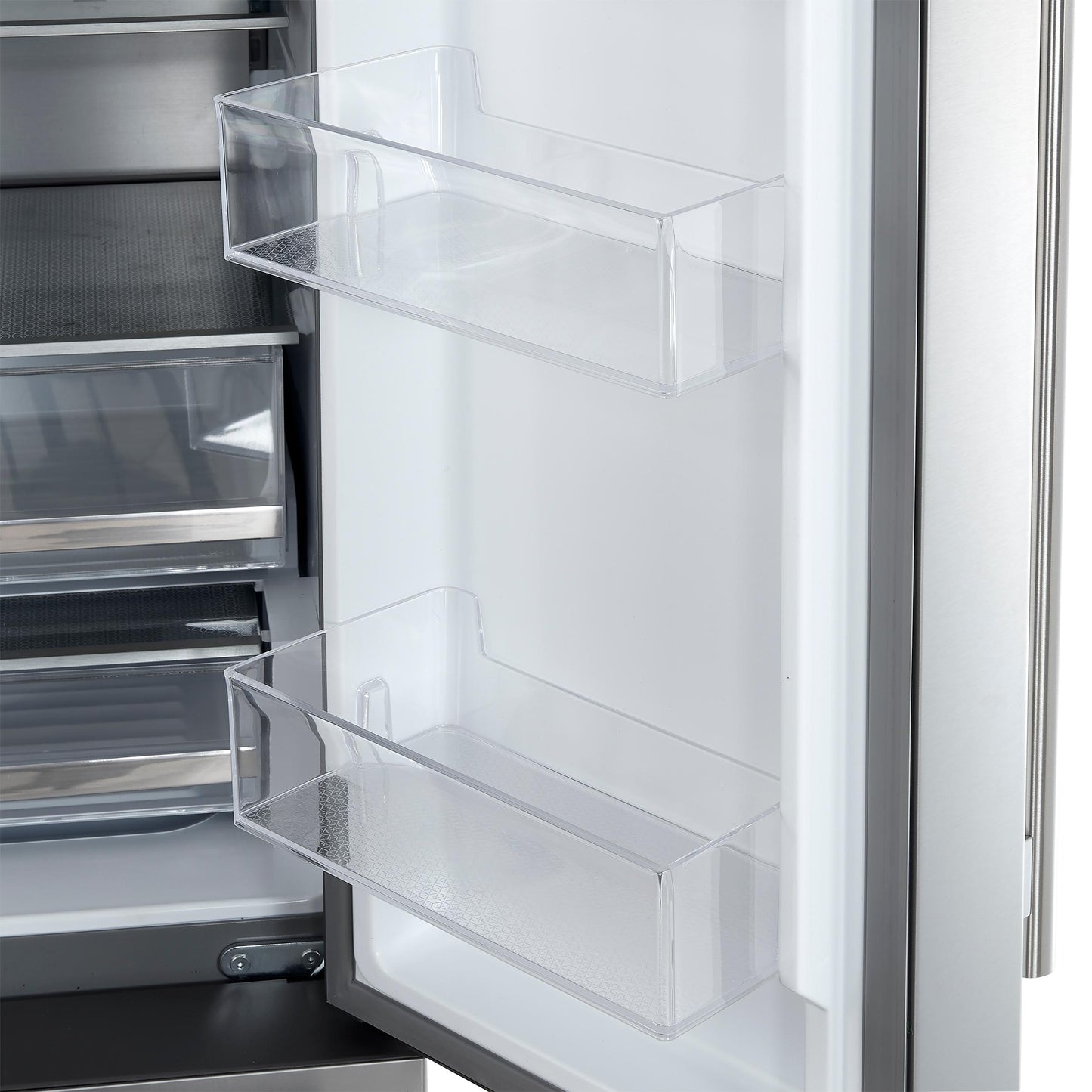 Forno FFFFD186636SB Forno Aosta 36-Inch French Door Refrigerator, Stainless Steel, 22.4 Cu.Ft, External Water Dispenser, Automatic Ice Maker, Energy Star Certified