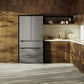 Liebherr FDE36S French Door Fridge-Freezer With 2 Freezer Drawers With Icemaker