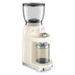 Smeg CGF11CRUS Coffee Grinder Cream Cgf11Crus