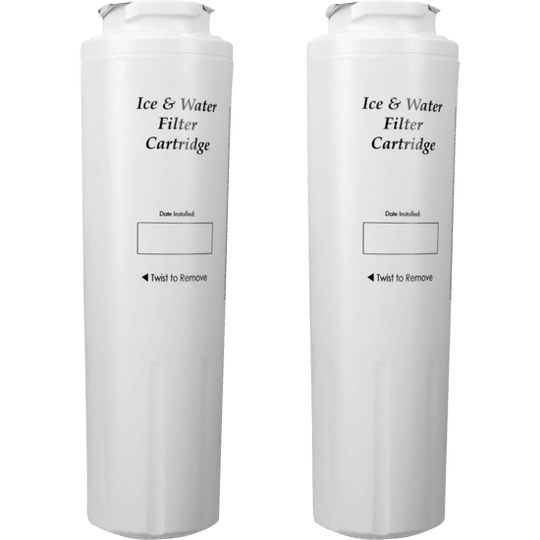Jennair 4396395P Bottom Mount Refrigerator Cyst Water Filter - 2 Pack