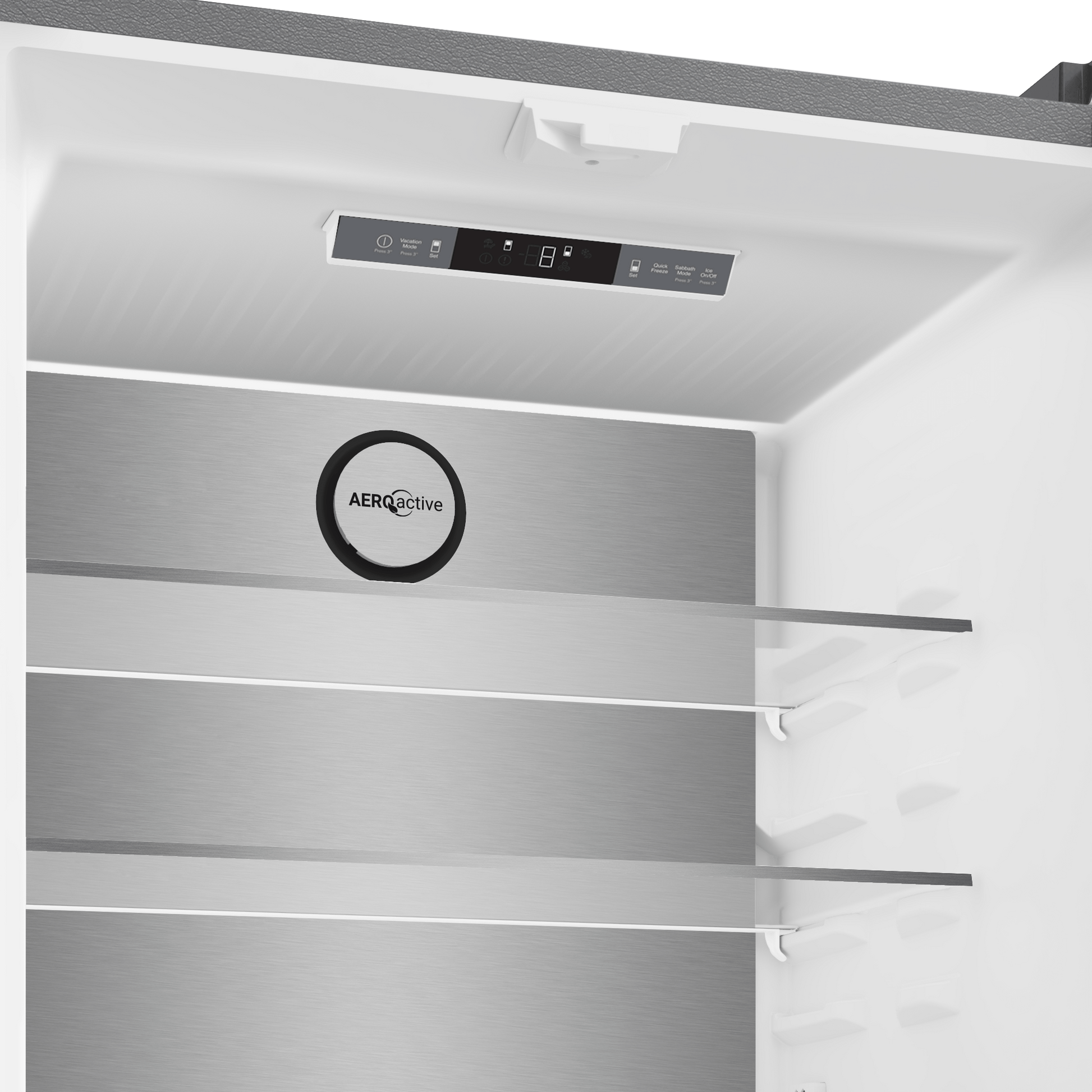 Blomberg Appliances BRFD21622SS 30" Counter-Depth French Door Refrigerator With Ice Maker