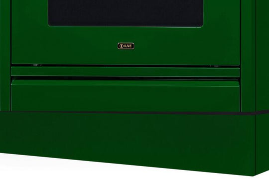 Ilve APZ76140VS Emerald Green Toe Kick For 30" Nostalgie And Pro Ilve Range
